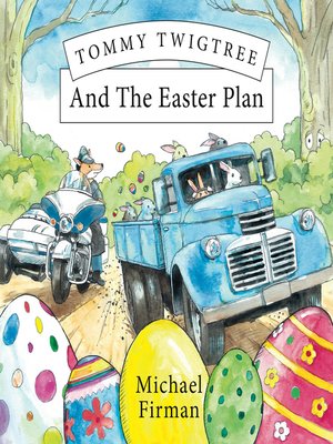 cover image of Tommy Twigtree and the Easter Plan